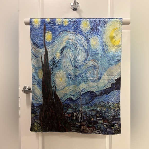 Firenze Italia Reversible Silk Scarf - Picture 1 of 5